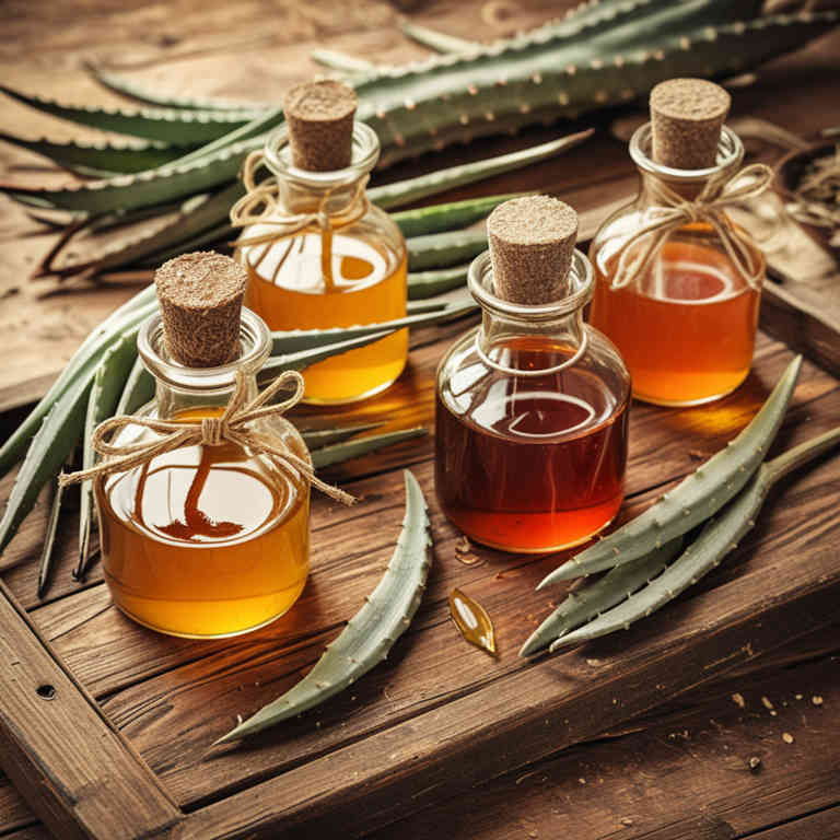 Aloe barbadensis syrups