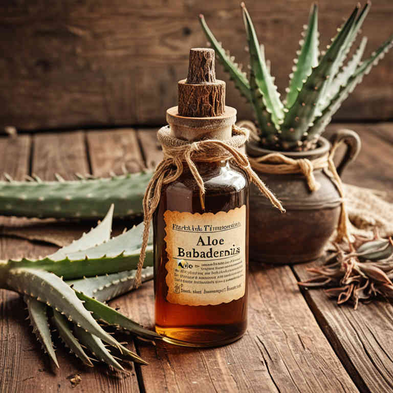 Aloe barbadensis tincture