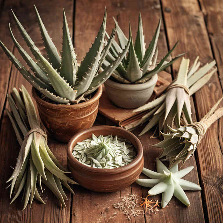 Aloe ferox mucillages