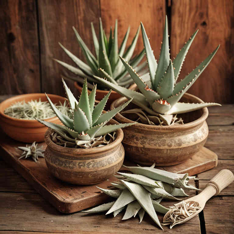Aloe perryi mucillages