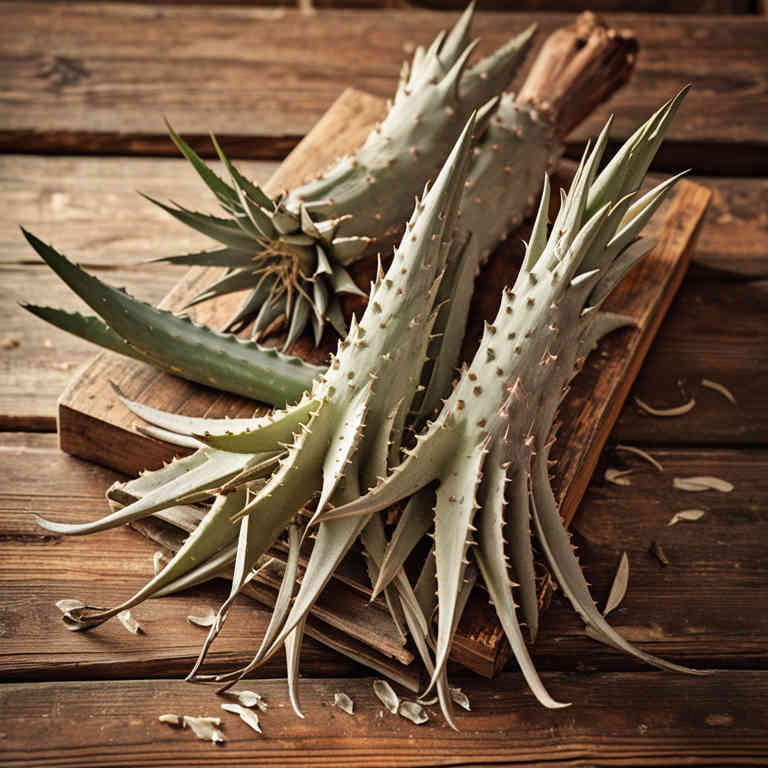 Aloe plicatilis mucillage