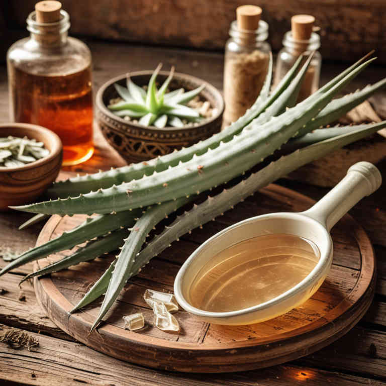 Aloe vera decoctions