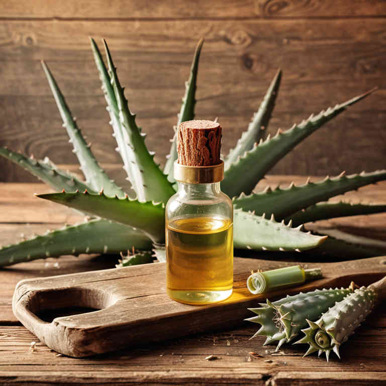Aloe vera essential oil