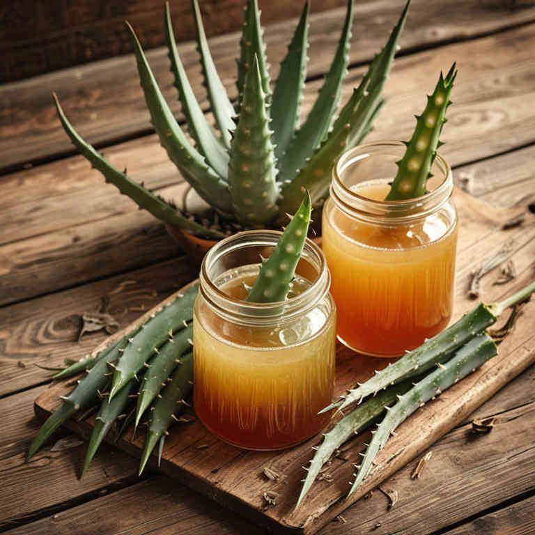 Aloe vera juices