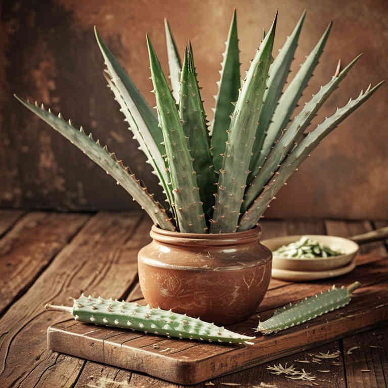 Aloe vera linctuses
