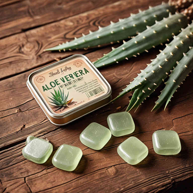 Aloe vera lozenges