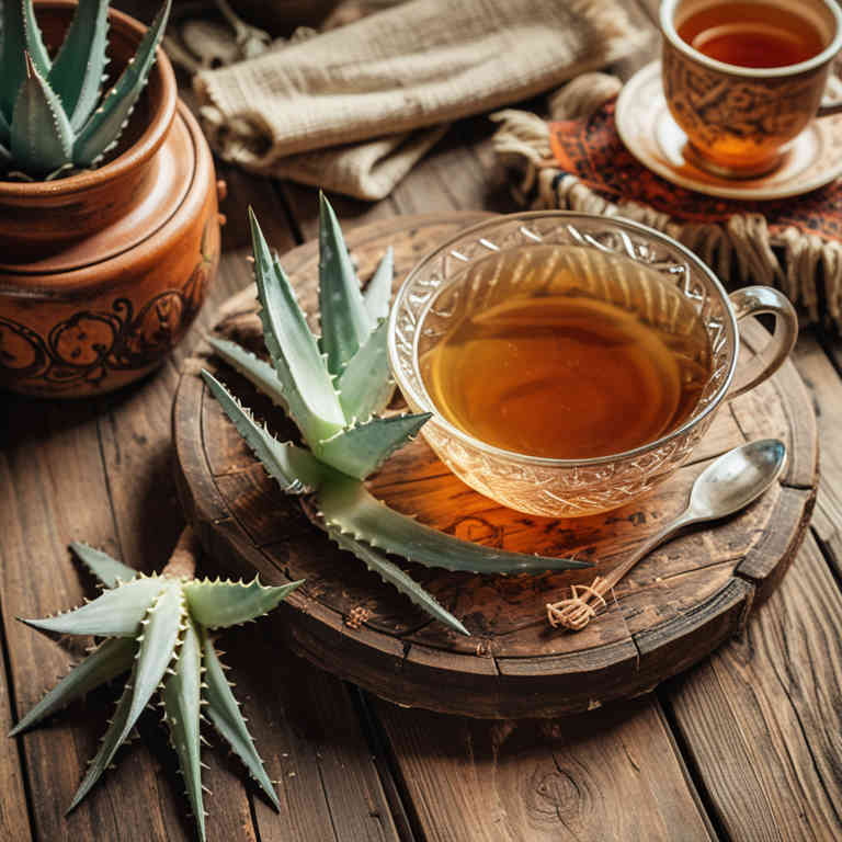 Aloe vera tea