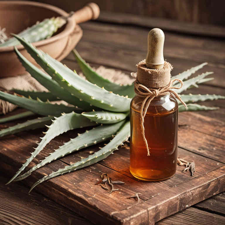 Aloe vera tincture