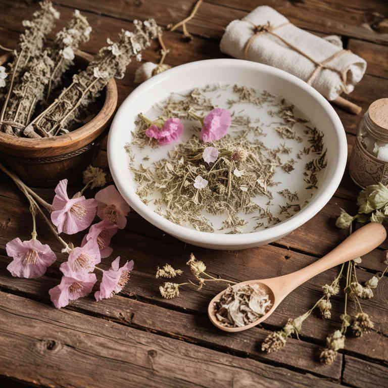 Althaea officinalis baths