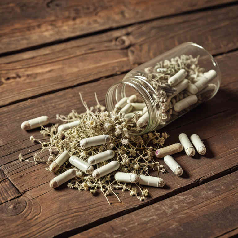Althaea officinalis capsules