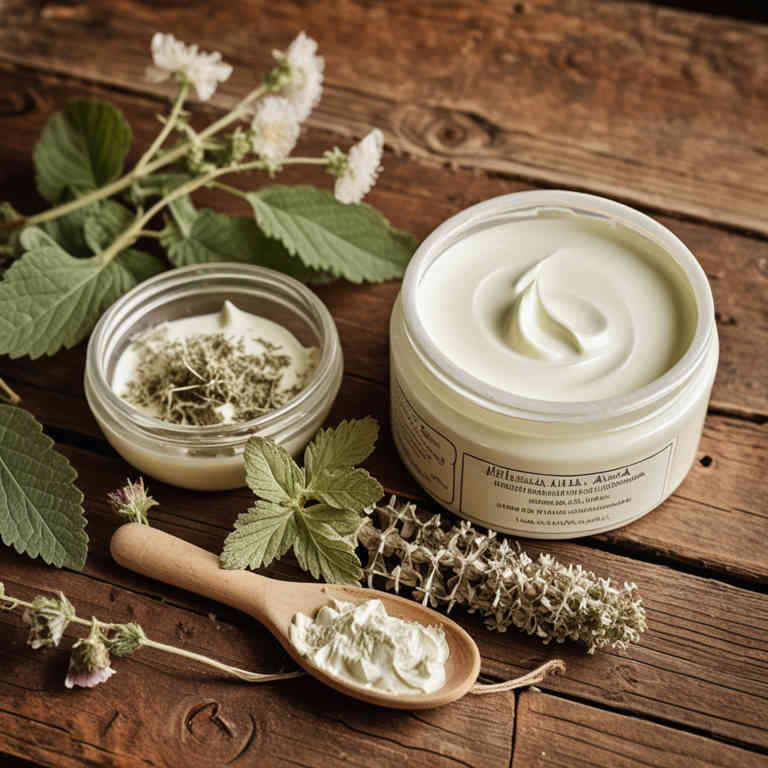 Althaea officinalis cream