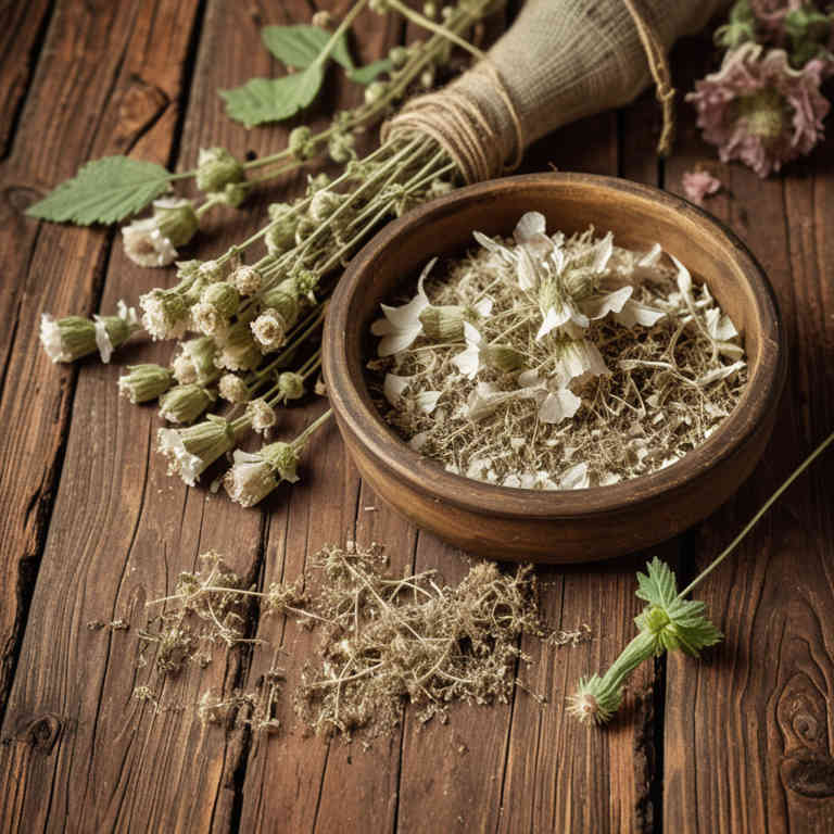 Althaea officinalis decoctions