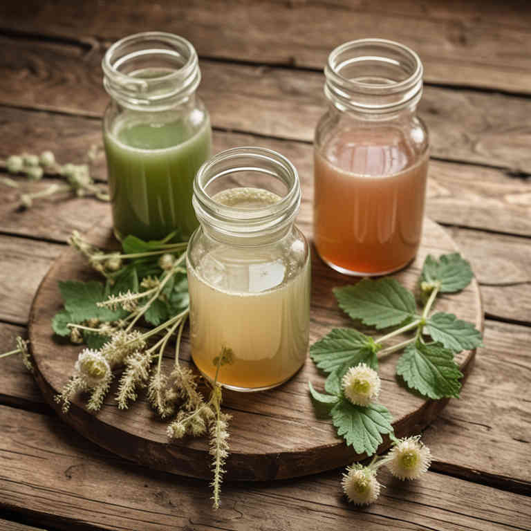 Althaea officinalis juice