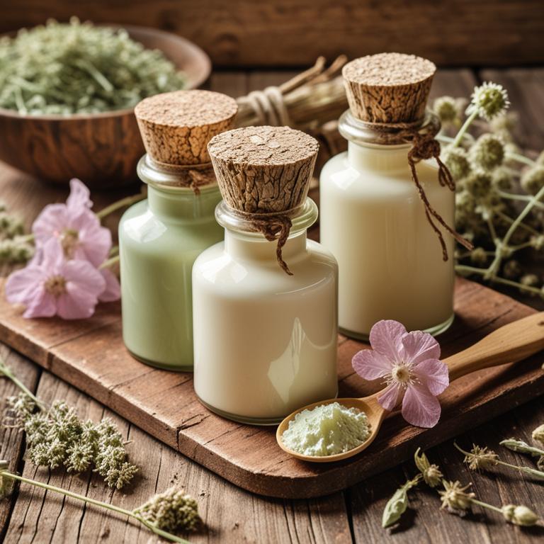 althaea officinalis lotion