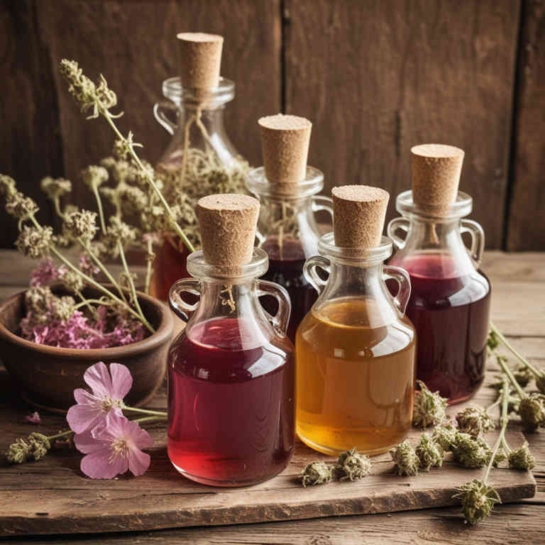Althaea officinalis syrups