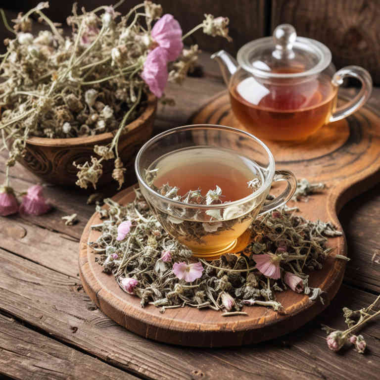 Althaea officinalis tea