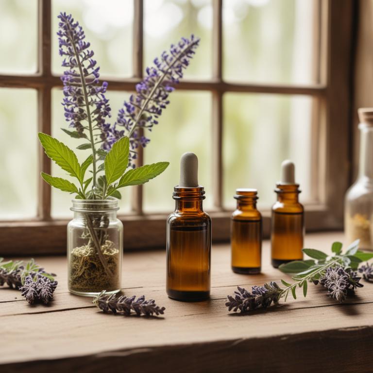 herbal tinctures for amenorrhea