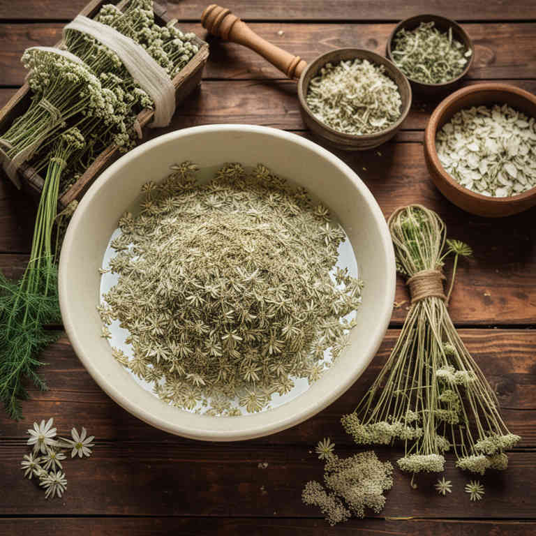 Ammi majus bath