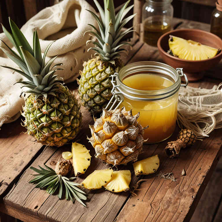 ananas comosus preparations