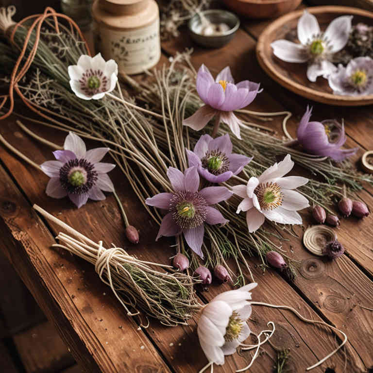anemone pulsatilla preparations