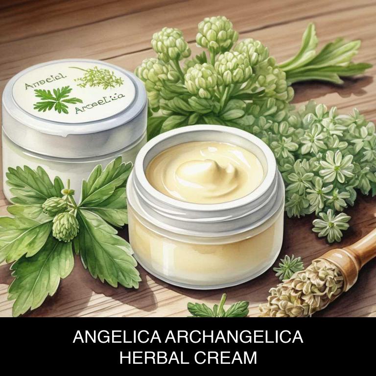 angelica archangelica herbal creams for uterine-fibroids