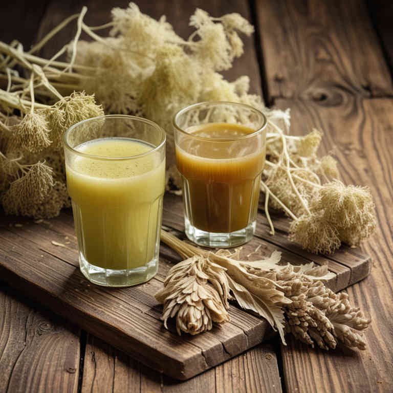 Angelica archangelica juices