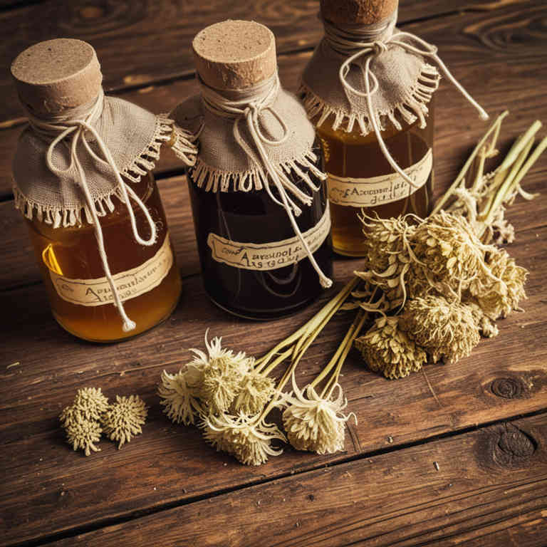 Angelica archangelica syrups
