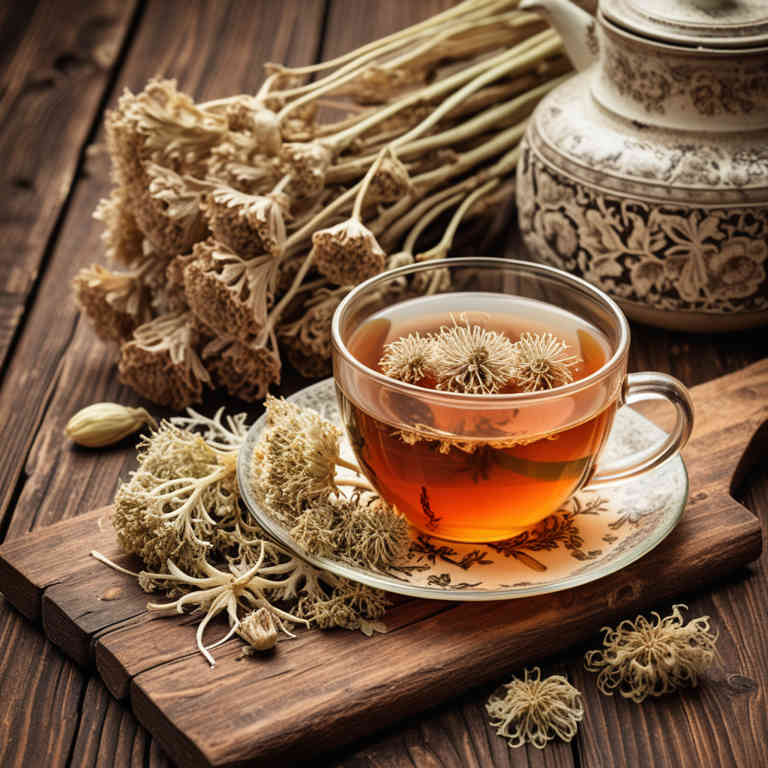 Angelica archangelica tea