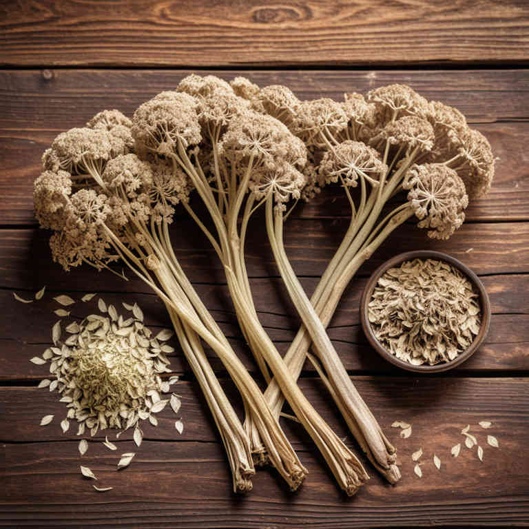 Angelica sinensis linctuses