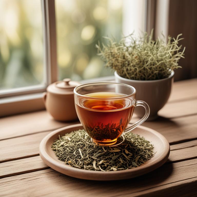 herbal teas for angina