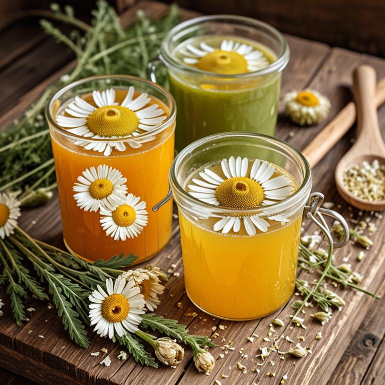 anthemis nobilis juice