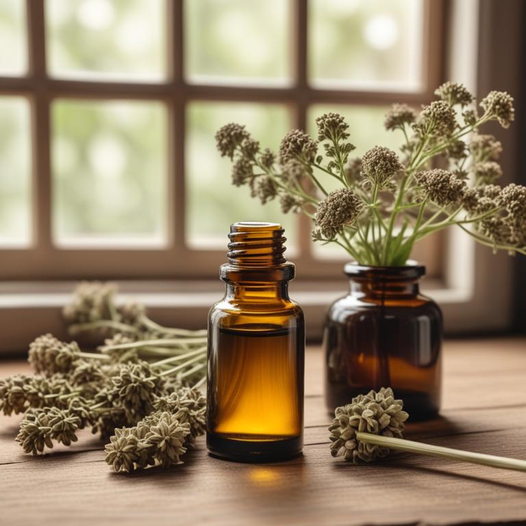 herbal essential oils for anxiety
