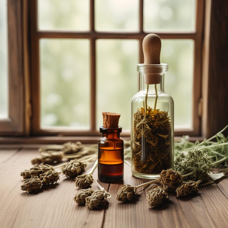 herbal tinctures for anxiety