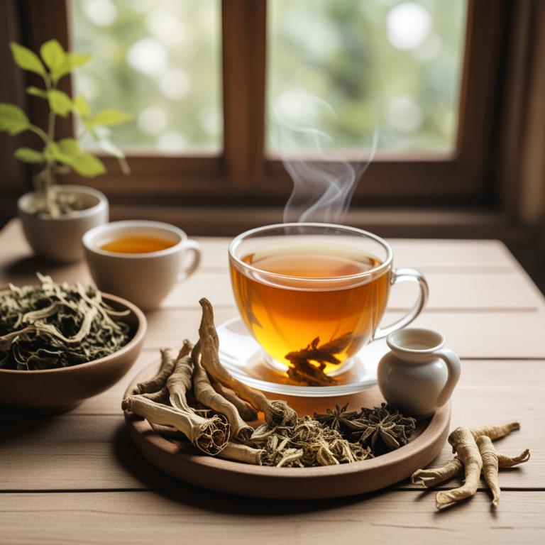 herbal teas for loss of appetite