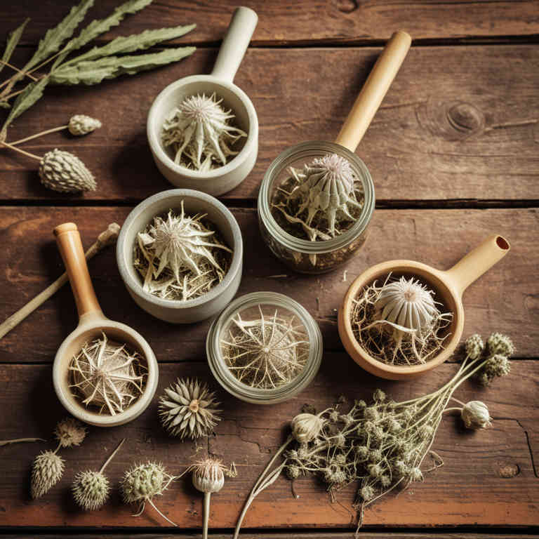 Arctium lappa decoctions