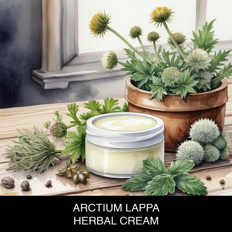 arctium lappa herbal creams for ulcerative-colitis