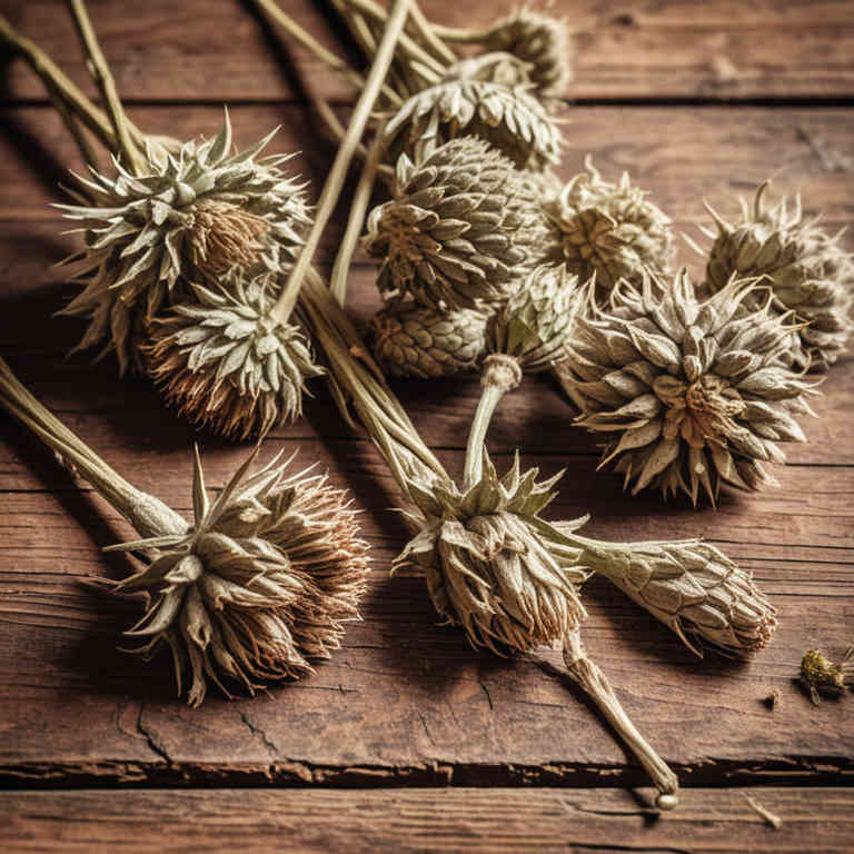 Arctium lappa linctuses