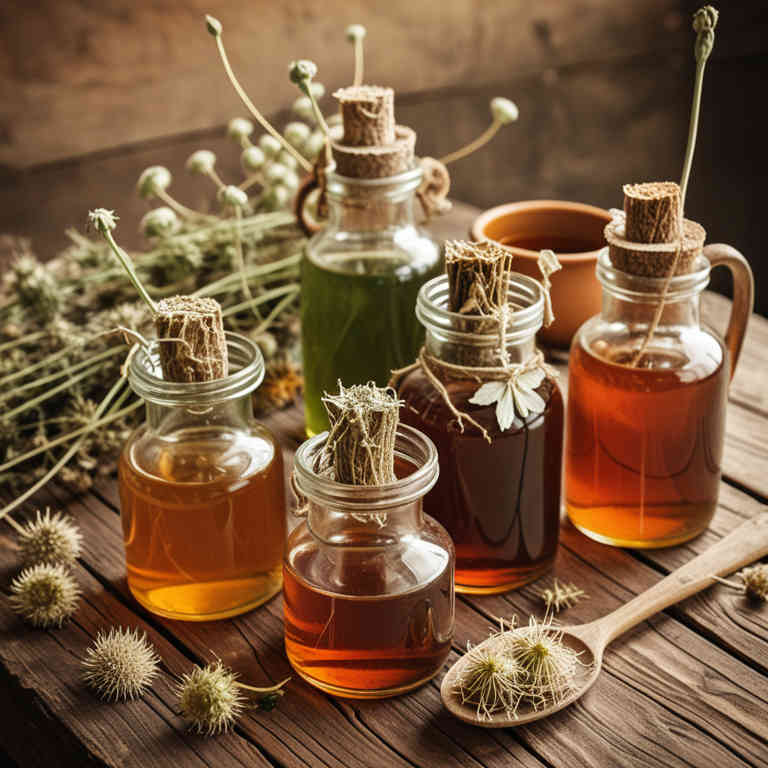 Arctium lappa syrups