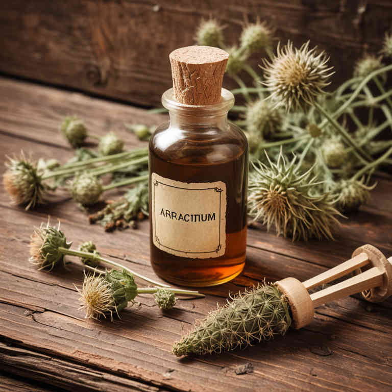 Arctium lappa tincture