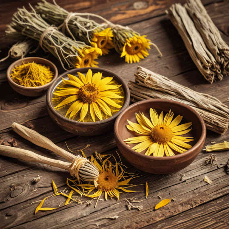 Arnica montana decoctions