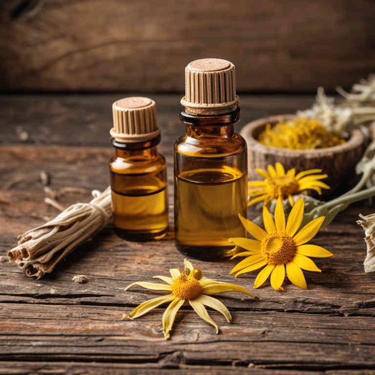 Arnica montana essential oil