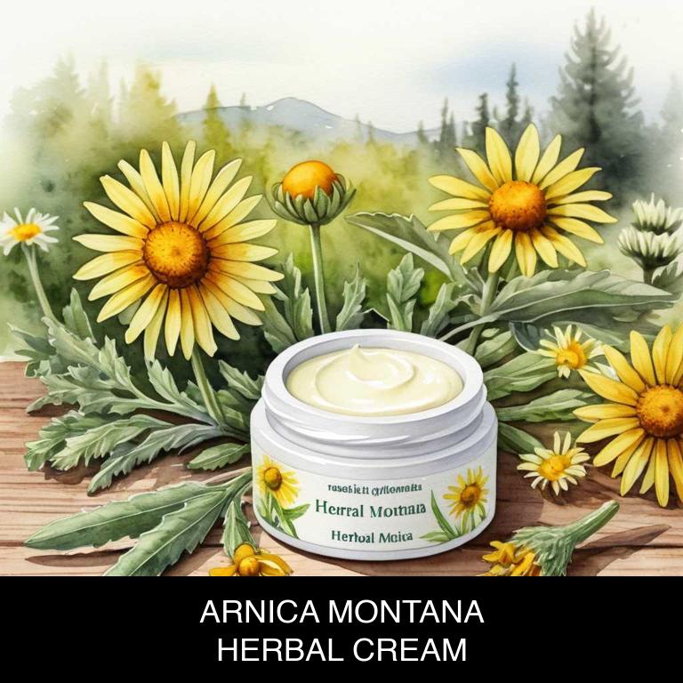 arnica montana herbal creams for endometriosis-pain