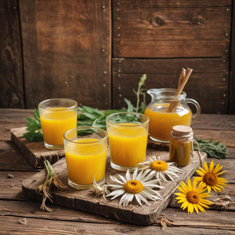 Arnica montana juices
