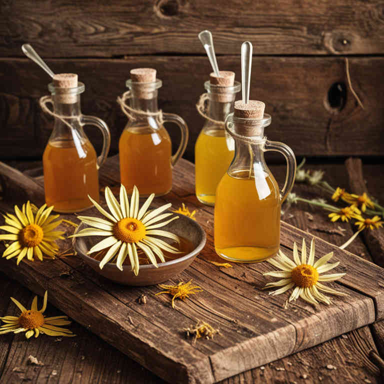 Arnica montana syrups