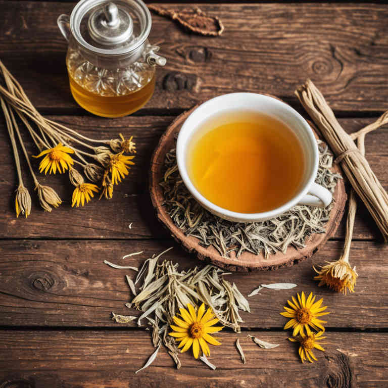 Arnica montana tea