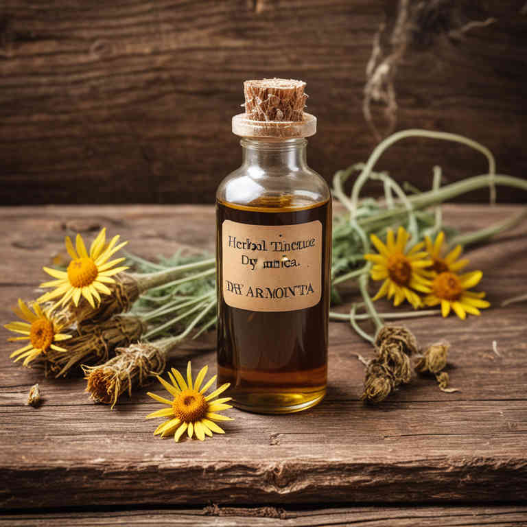 Arnica montana tincture