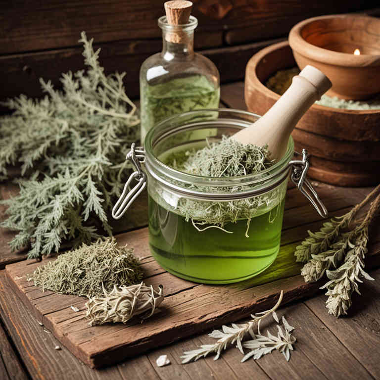 Artemisia absinthium baths