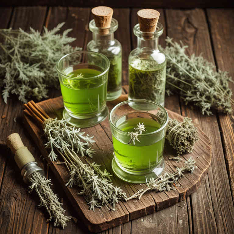 Artemisia absinthium decoctions