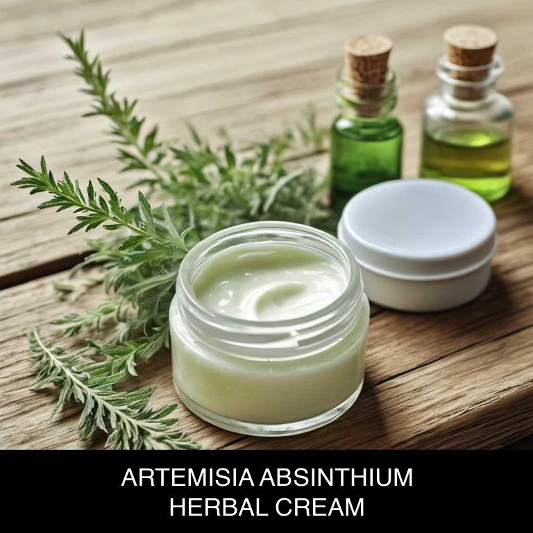 artemisia absinthium herbal creams for varicose-veins