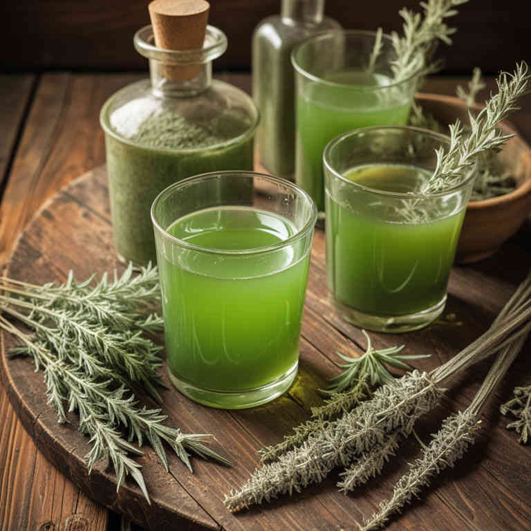 Artemisia absinthium juices